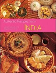 Cover of: Authentic Recipes from India (Authentic Recipes From...)