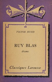 Cover of: Ruy Blas (in French)