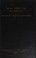 Cover of: SABBATH AND FESTIVAL PRAYER BOOK