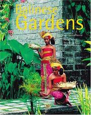 Cover of: Balinese Gardens