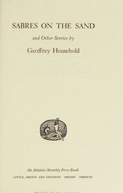 Cover of: Sabres on the sand, and other stories