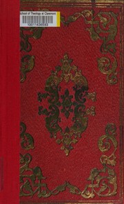 Cover of: Sacred biography and history: or, illustrations of the Holy Scriptures containing descriptions of Palestine, ancient and modern ; lives of the patriarchs, kings and prophets and of Christ and the apostles. With notices of the most eminent reformers, Luther, Melancthon, Calvin, and sketches of the ruins of the celebrated cities, Palmyra, Nineveh, Jerusalem, and others mentioned in the sacred writings