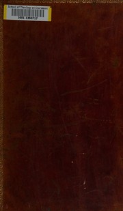 Cover of: Sacred biography: or the history of the patriarchs. To which is added the history of Deborah, Ruth, and Hannah, and also the history of Jesus Christ. Being a course of lectures delivered at the Scotch Church, London-Wall