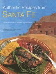 Cover of: Authentic recipes from Santa Fe