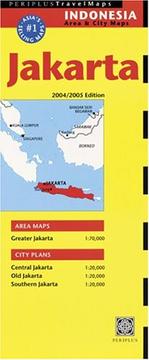 Cover of: Periplus Travel Maps Jakarta 2004/2005: Indonesia Area & City Maps (Periplus Travel Maps)