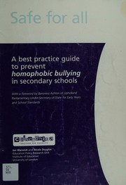 Cover of: Safe for all by Ian Warwick, Ian Warwick