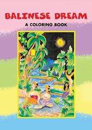 Cover of: Balinese Dream Coloring Book