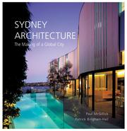 Cover of: Sydney Architecture by Paul McGillick