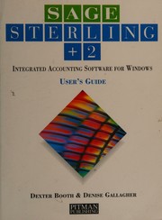 Cover of: Sage Sterling [plus] 2 integrated accountingsoftware for Windows: user's guide