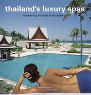 Cover of: Thailand's Luxury Spas: Pampering Yourself in Paradise