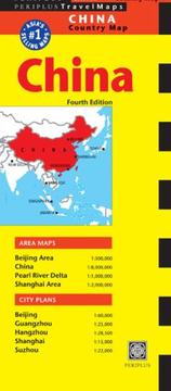 Cover of: Periplus Travel Maps China: Country Map (Periplus Maps)