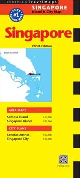 Cover of: Singapore Travel Map: 8th Edition (Periplus Travel Maps)