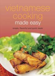 Cover of: Vietnamese Cooking Made Easy