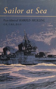 Front cover of Sailor at sea by Harold Hickling
