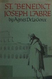 Cover of: Saint Benedict Joseph Labre;
