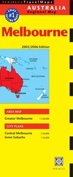Cover of: Map-Melbourn Travel 2/E (Periplus Maps)