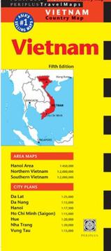 Cover of: Vietnam Travel Map: 2005/2006 Edition (Periplus Travel Maps)