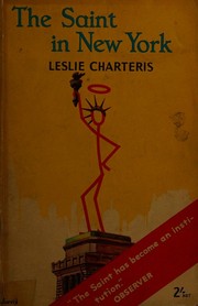 Cover of: The Saint in New York