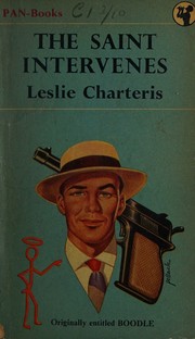 Cover of: Saint Intervenes, The Or Boodle Simon Templer