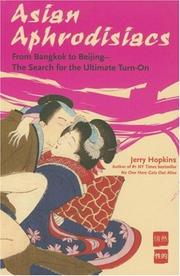 Cover of: Asian Aphrodisiacs by Jerry Hopkins