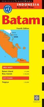 Cover of: Periplus Travel Maps Batam: Indonesia Regional Map (Periplus Travel Maps)