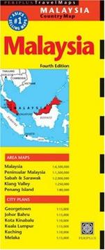 Cover of: Malaysia Travel Map