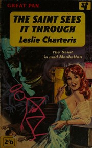 Cover of: The Saint sees it through