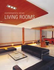 Cover of: Contemporary Asian Living Rooms