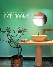Cover of: Contemporary Asian Bathrooms by Chami Jotisalikorn, Karina Zabihi