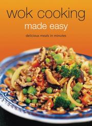 Cover of: Wok Cooking Made Easy: Delicious Meals in Minutes (Learn to Cook)