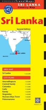 Cover of: Sri Lanka Travel Map