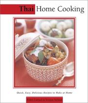 Cover of: Thai Home Cooking (Essential Asian Kitchen) by Robert Carmack, Sompon Nabnian