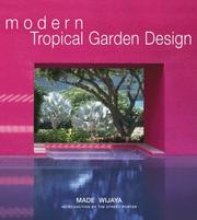 Cover of: Modern Tropical Garden Design