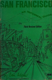Cover of: San Francisco; an informal guide