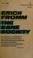 Cover of: the sane society