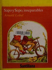 Cover of: Sapo y Sepo, inseparables by Arnold Lobel, Arnold Lobel