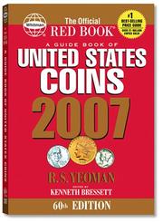 Cover of: A Guide Book of United States Coins 2007 (Guide Book of United States Coins) (Guide Book of United States Coins) by R. S. Yeoman