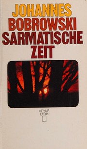 Cover of: Sarmatische Zeit: Schattenland Ströme