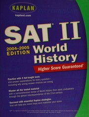 Cover of: SAT II.