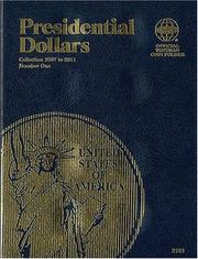 Cover of: Presidential Folder Vol. I (Official Whitman Coin Folder)