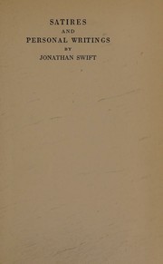 Cover of: Satires and personal writings