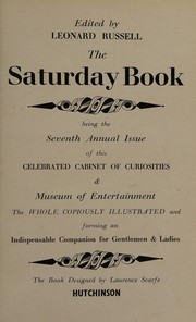 Cover of: The Saturday Book 7th Year