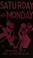 Cover of: Saturday To Monday
