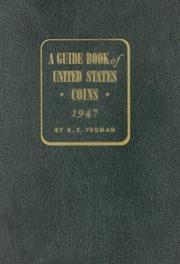 Cover of: A Guide Book of United States Coins 1947