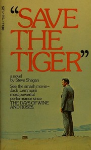 Cover of: Save The Tiger