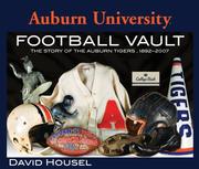 Cover of: Auburn University Football Vault