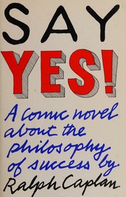 Cover of: Say yes!