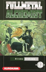 Cover of: Fullmetal Alchemist, tome 12