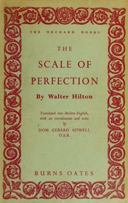 Cover of: The Scale of Perfection.