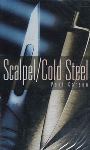 Scalpel [signed first edition].